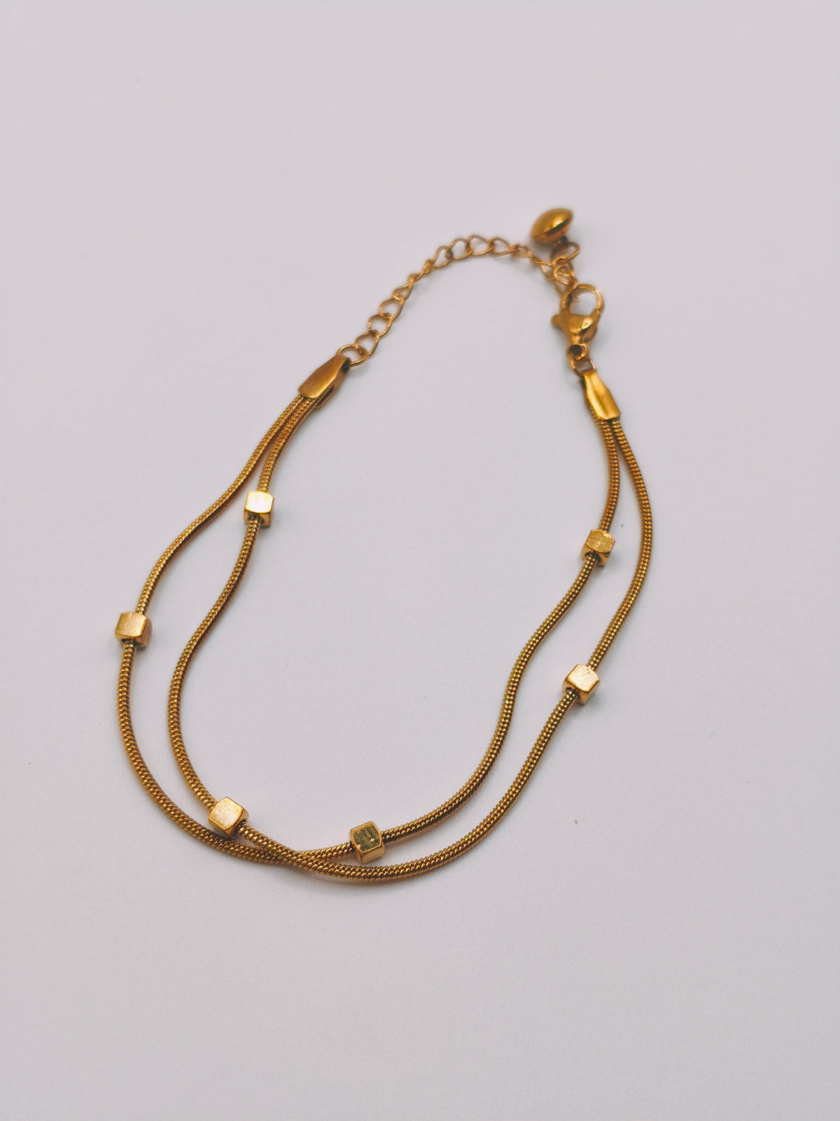 Bracelet Fin Cubes