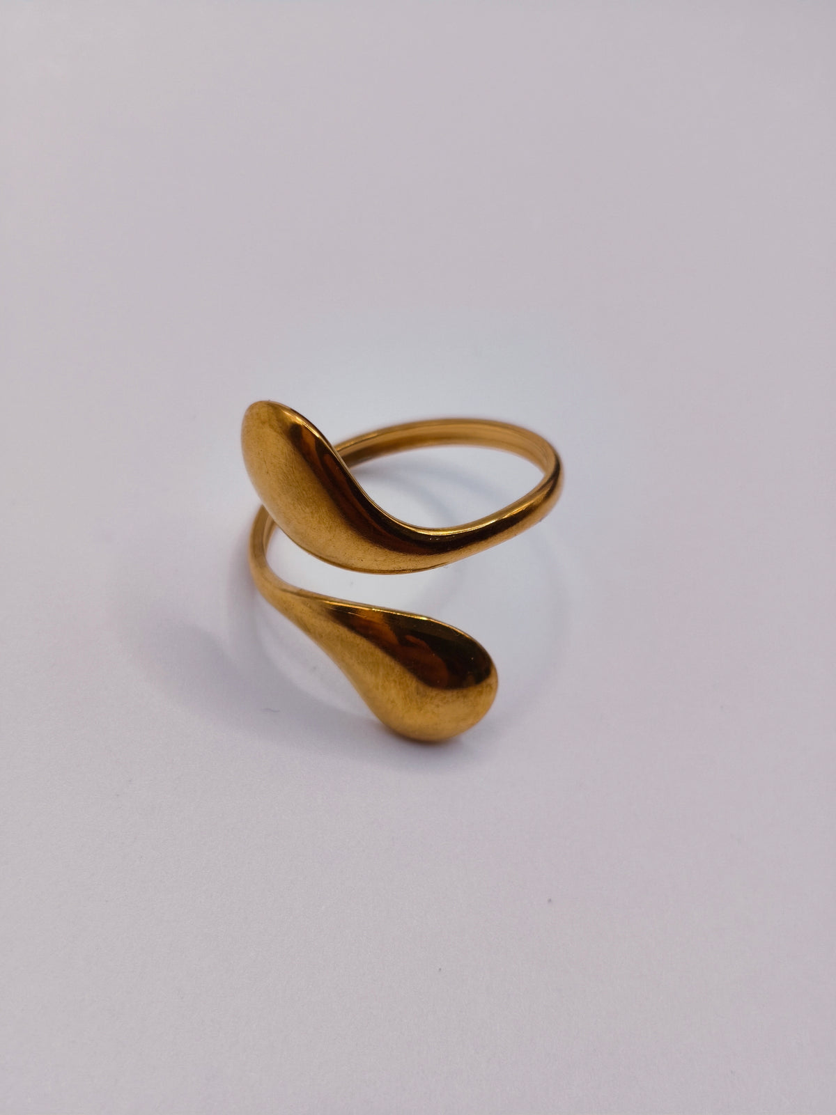 Bague Double Gouttes