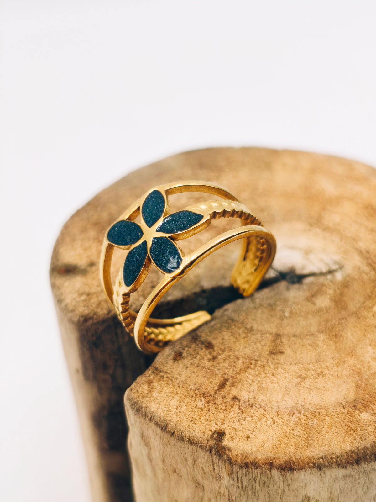 Bague Chloé Noire