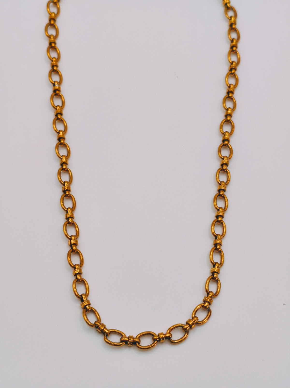 Collier Mailles Bateau