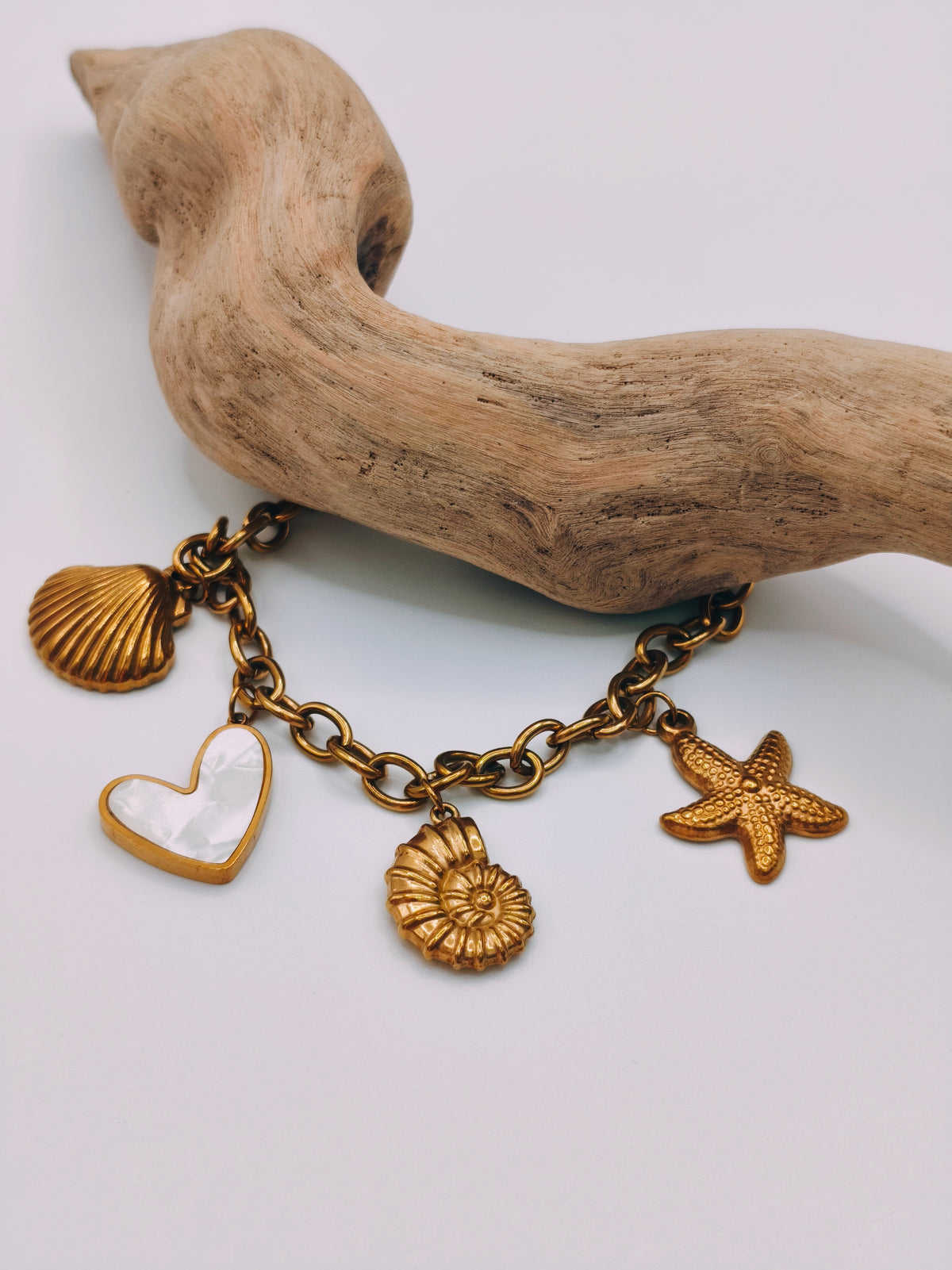 Bracelet Charme Mer
