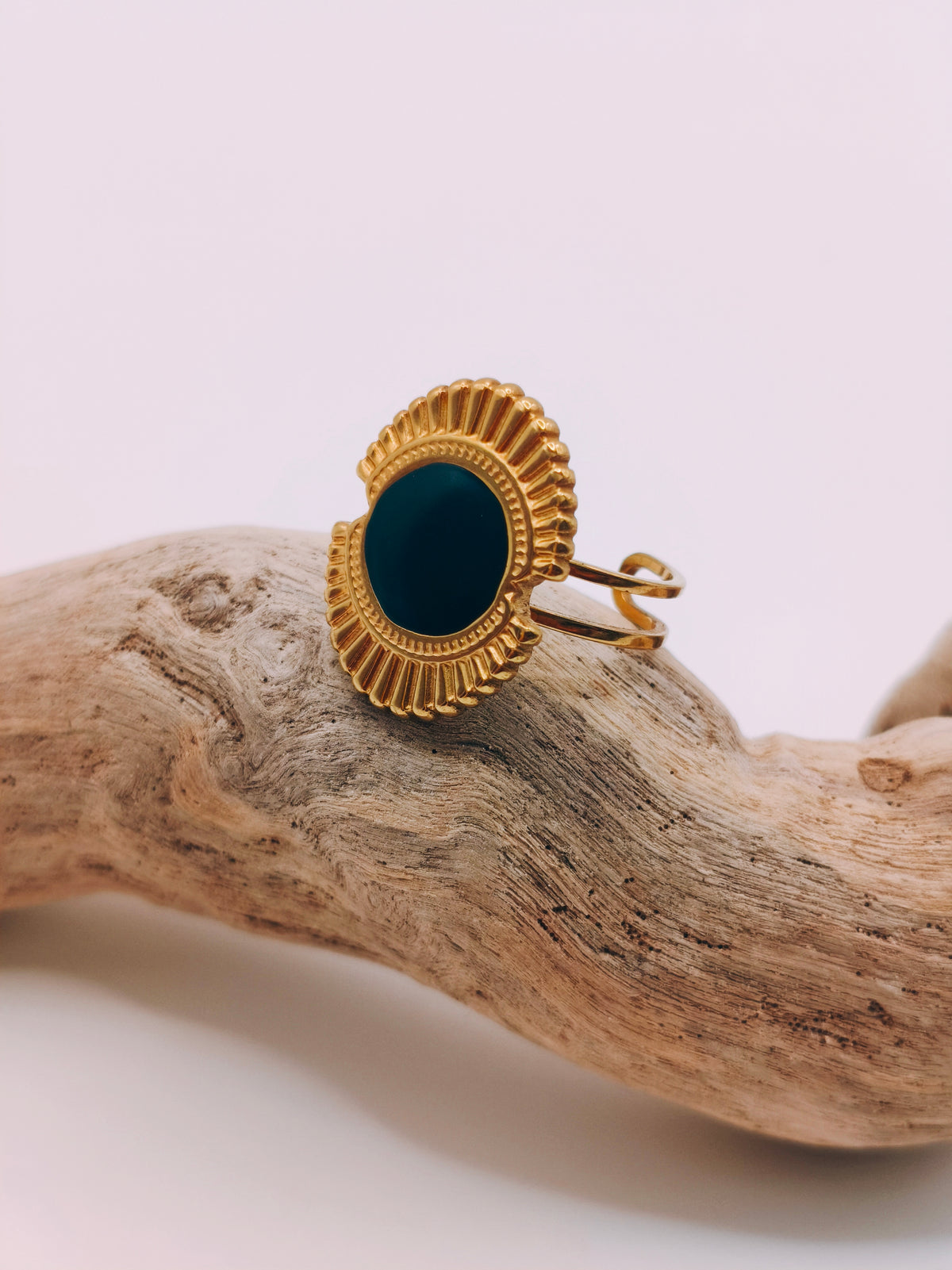 Bague Nacre Noire