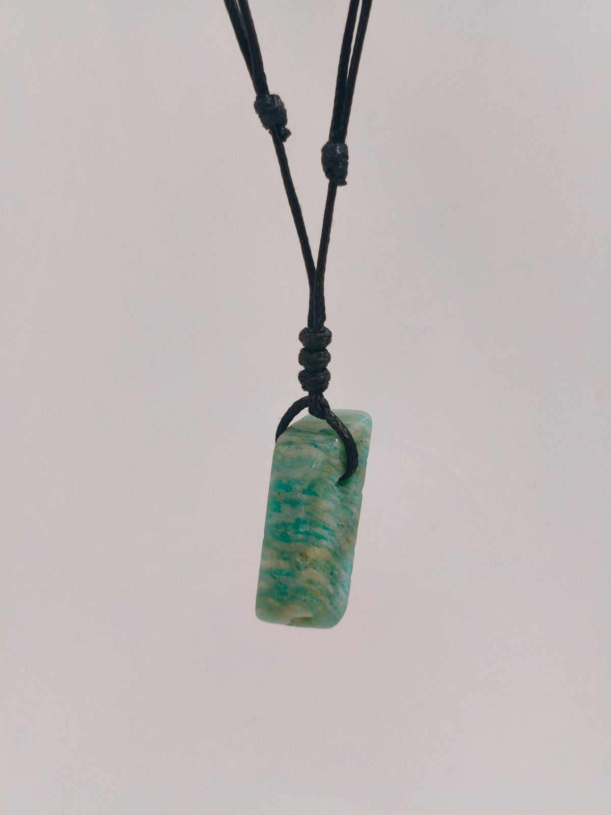 Collier Amazonite Homme