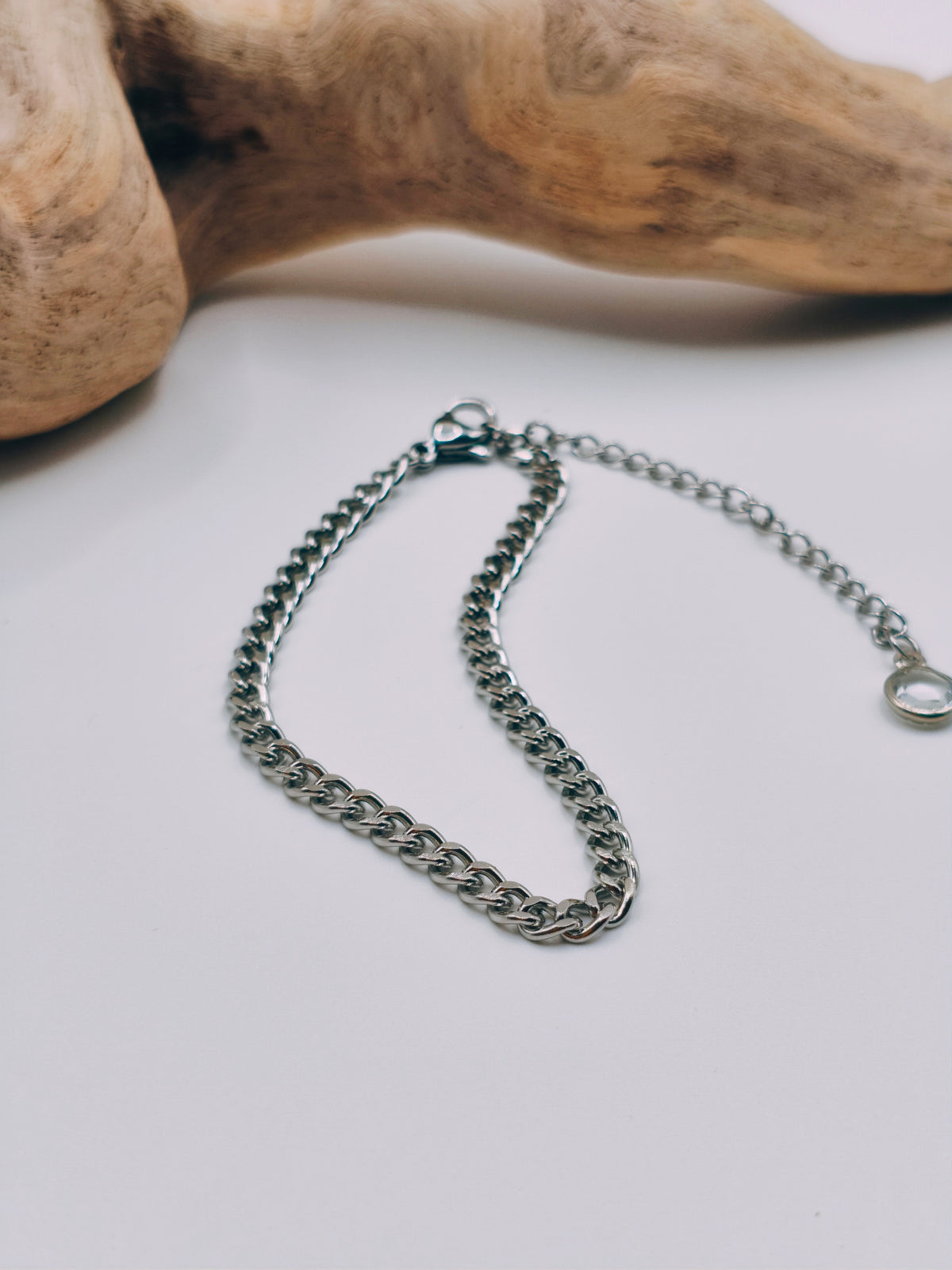 Bracelet Simple Homme Argent