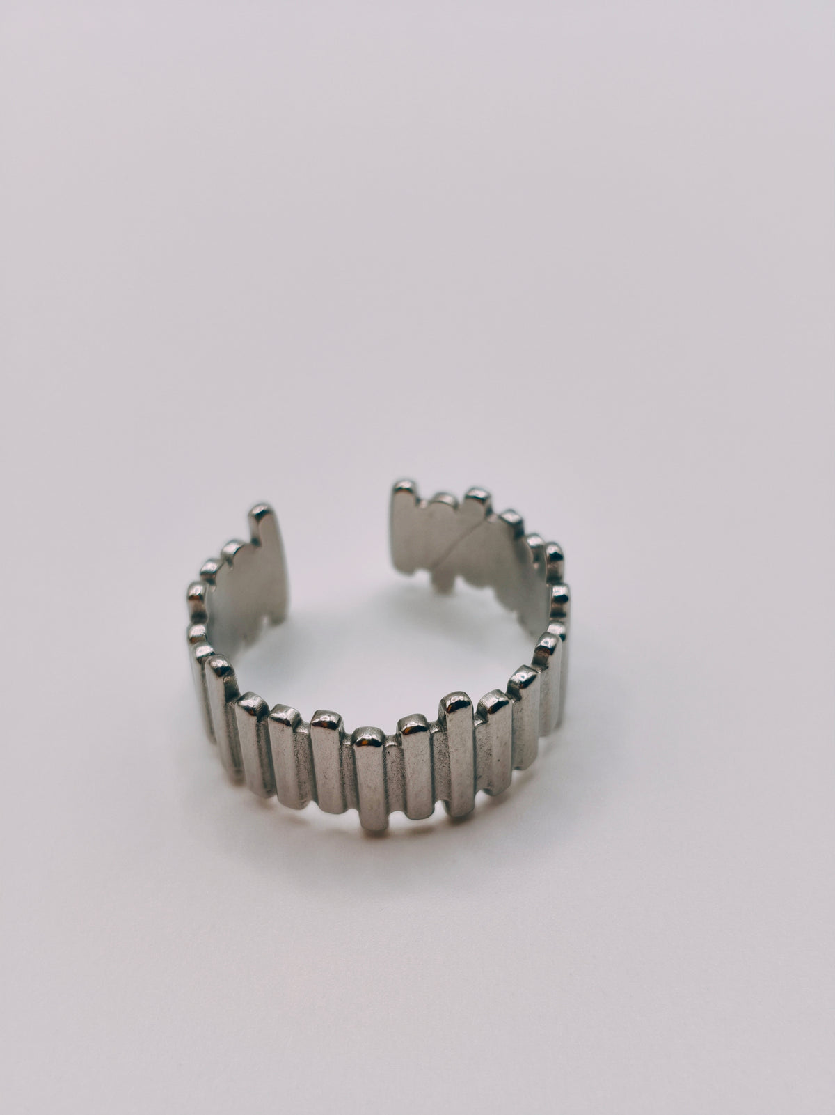Bague Alpine Argentée