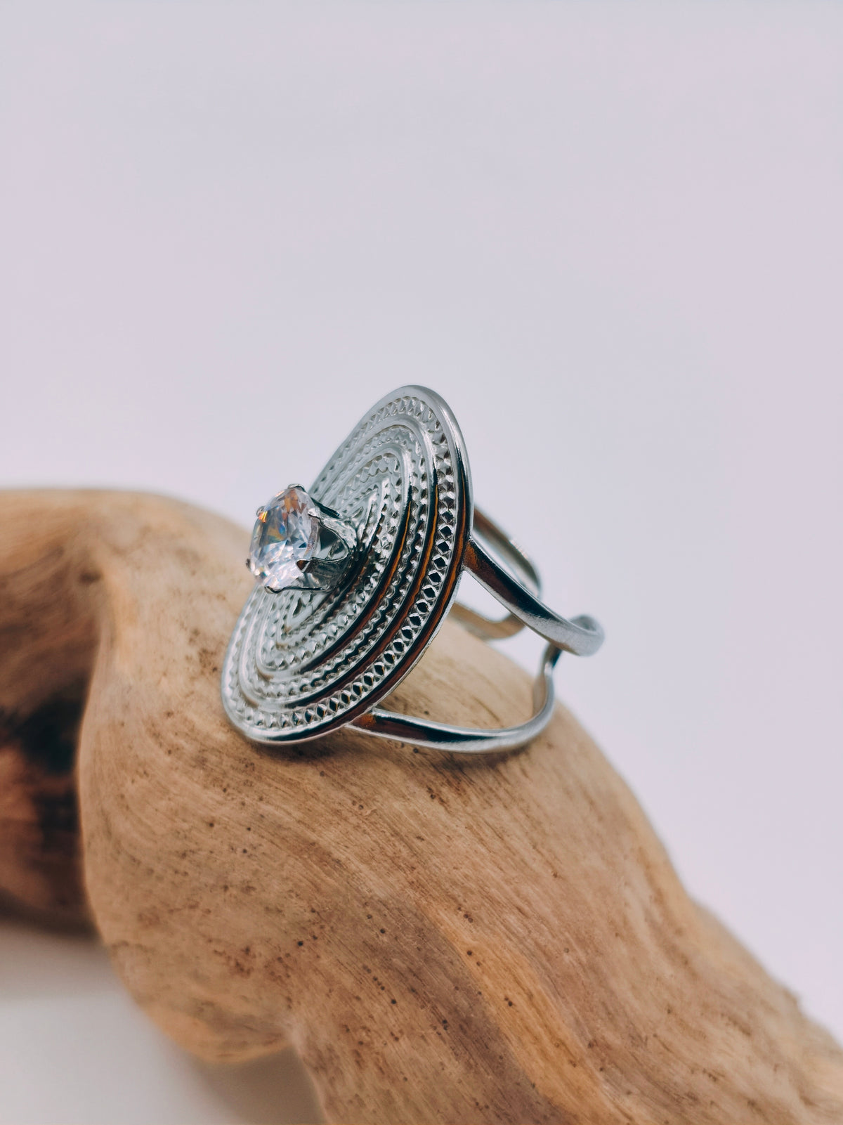 Bague Trésor Argentée