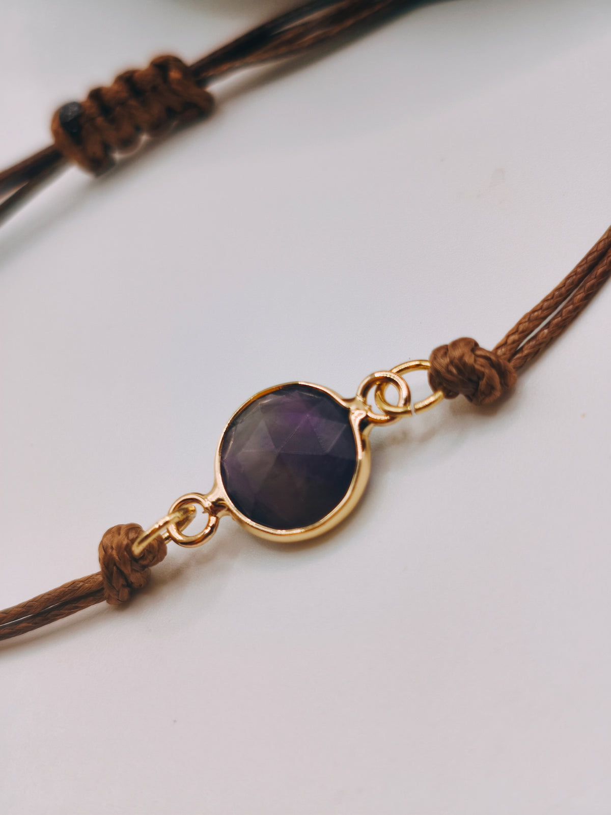 Bracelet Artisanal Améthyste