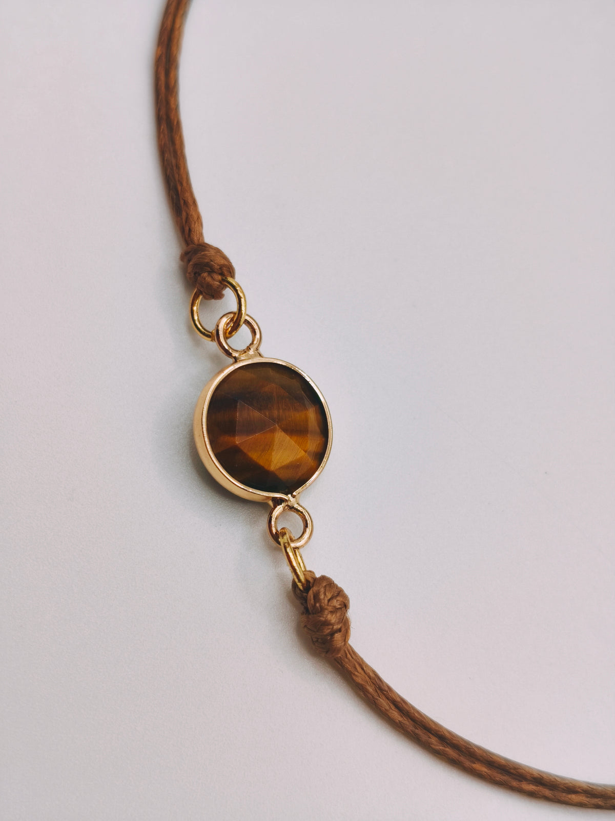 Bracelet Artisanal Oeil du Tigre