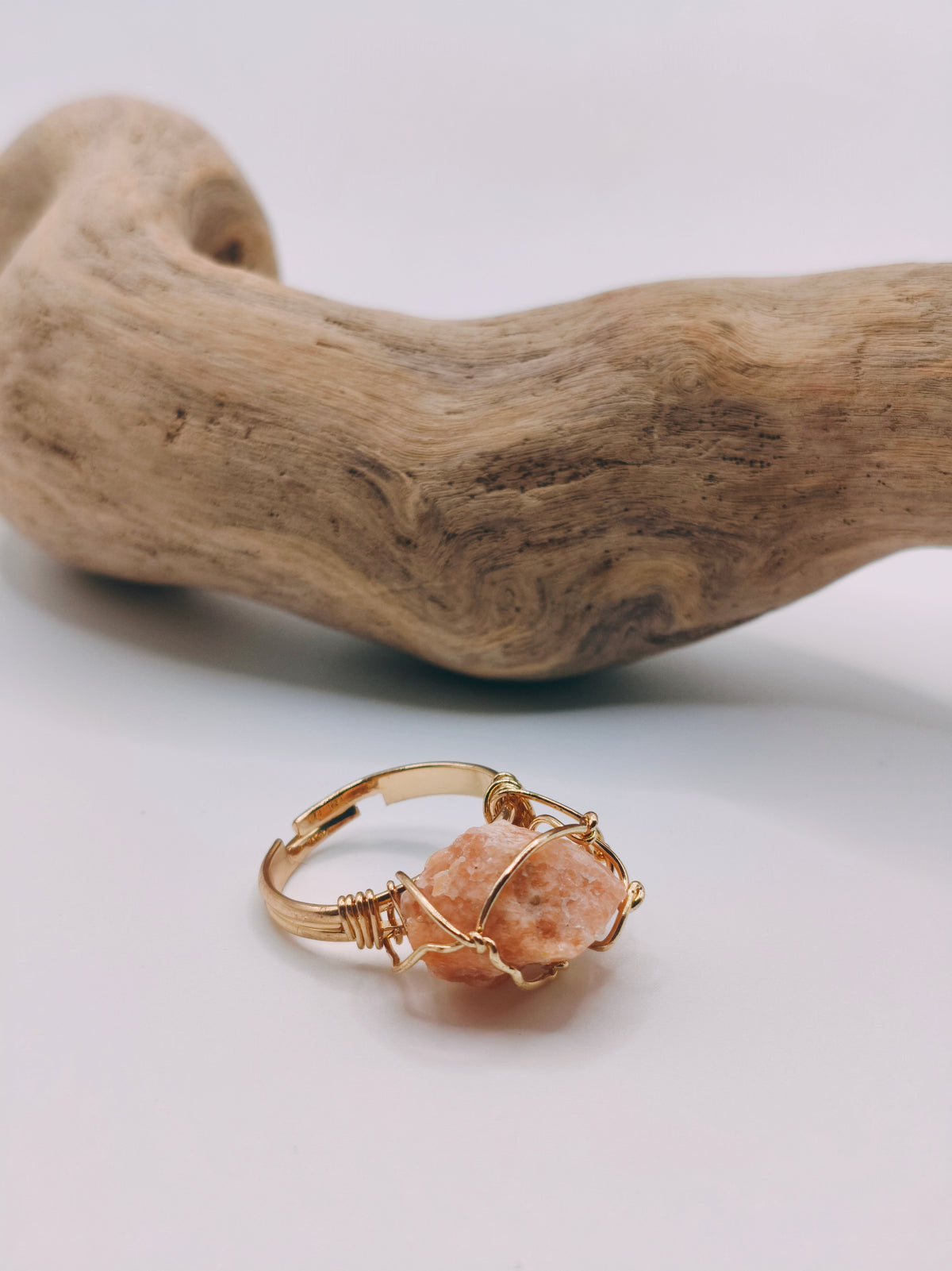 Bague Pierre de Soleil