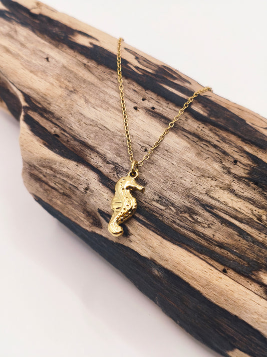 Collier Hippocampe simple