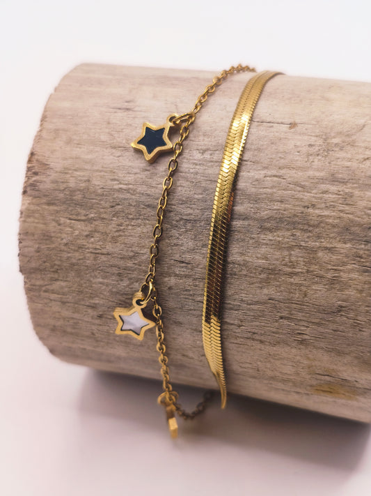 Bracelet Etoiles