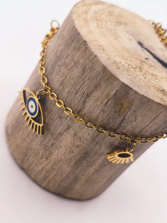 Bracelet Oeil Grec