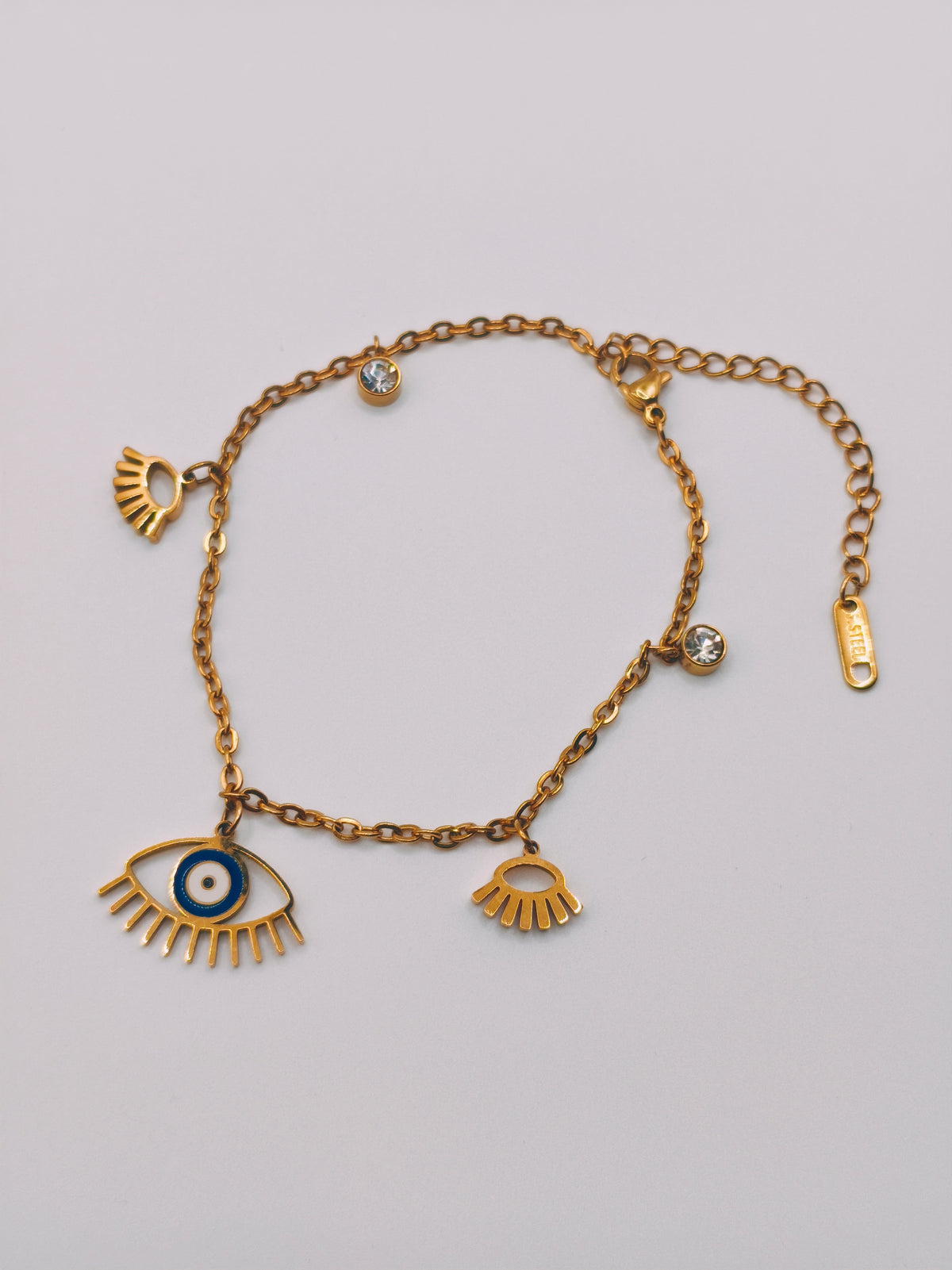 Bracelet Oeil Grec