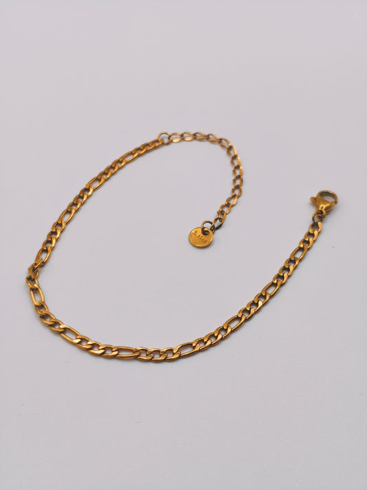 Bracelet Maille Gourmette Fin