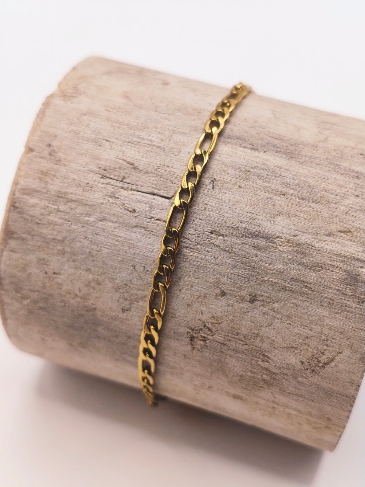 Bracelet Maille Gourmette Fin