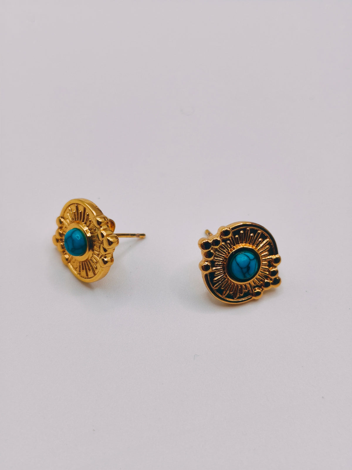 Boucles Turquoise
