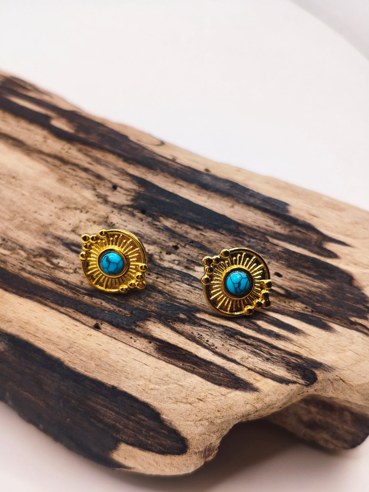 Boucles Turquoise