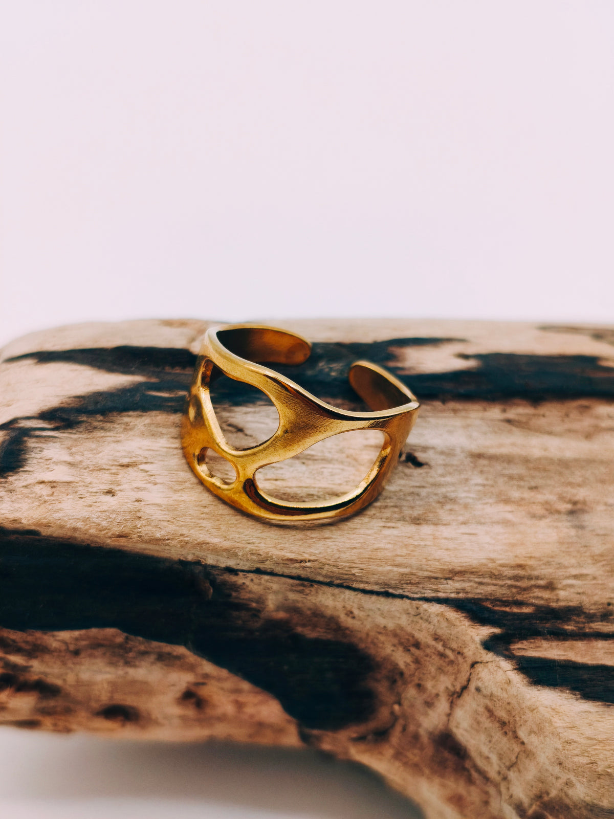 Bague Corail
