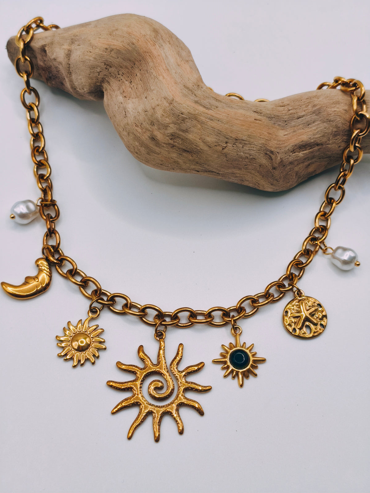 Collier Charme Soleil