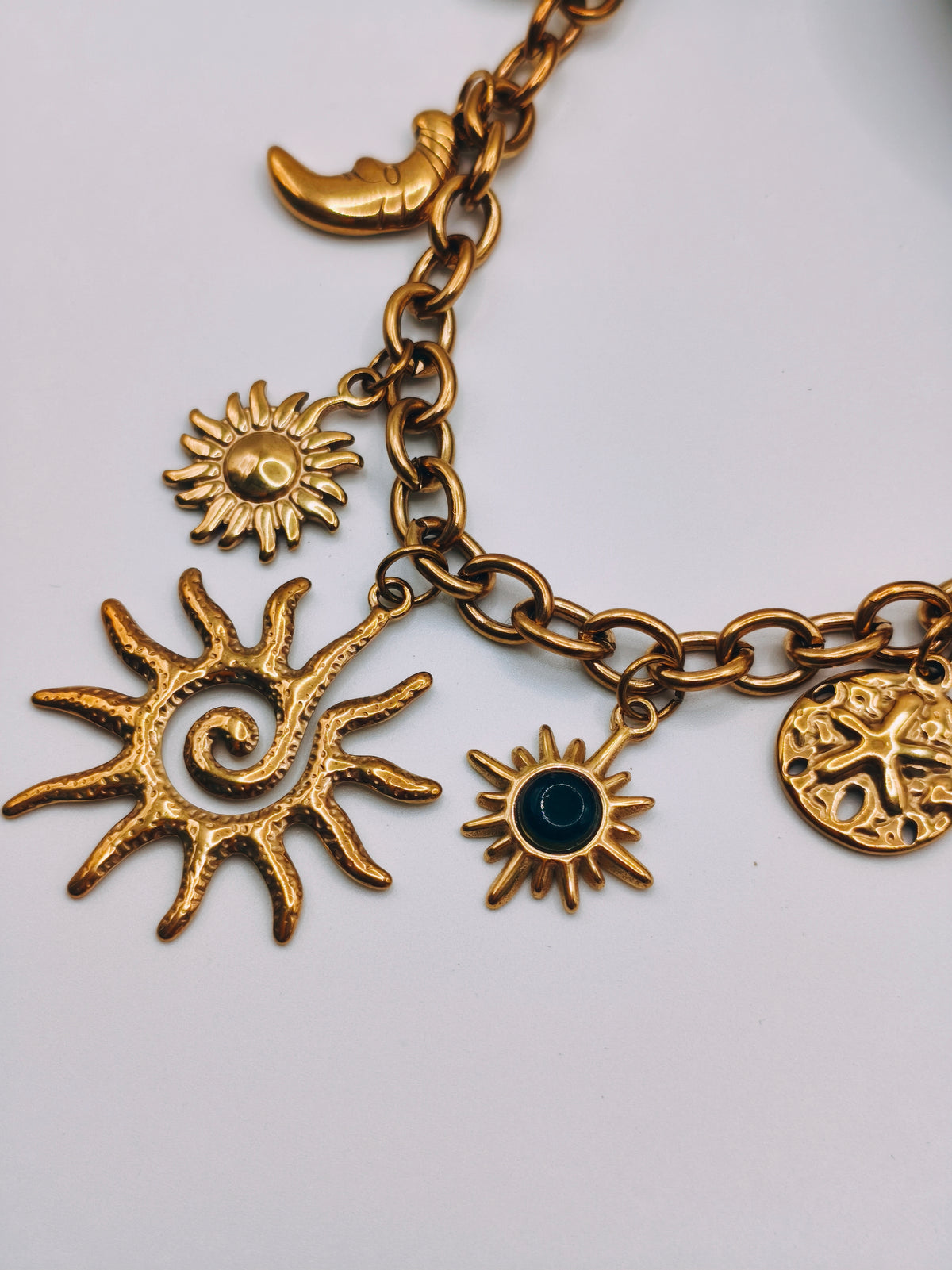 Collier Charme Soleil