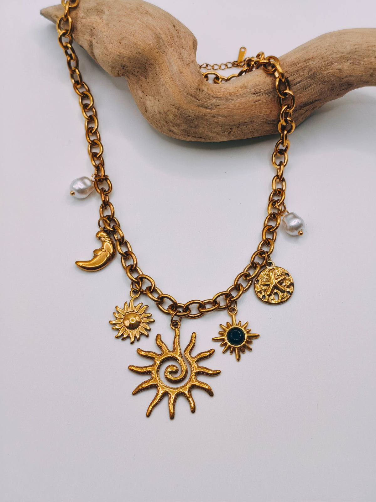 Collier Charme Soleil