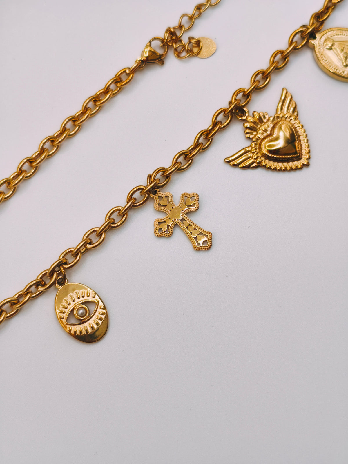 Collier Charmes Croix