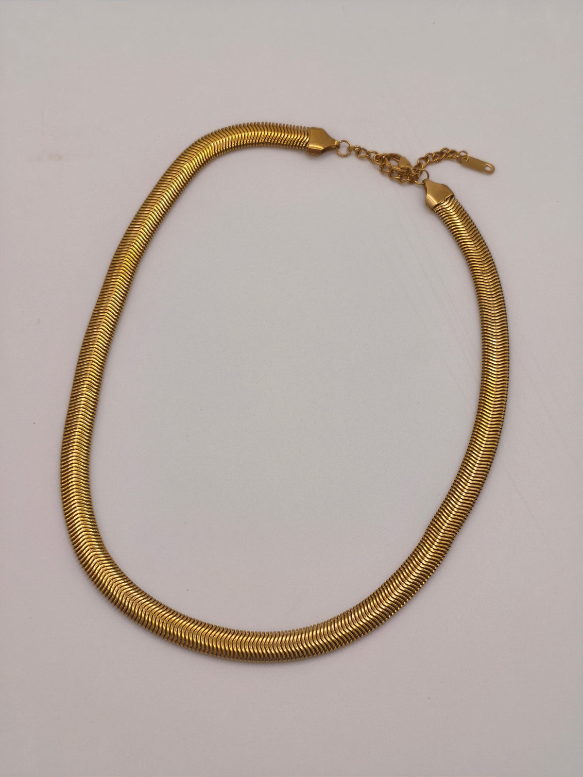 Collier Maille Serpent