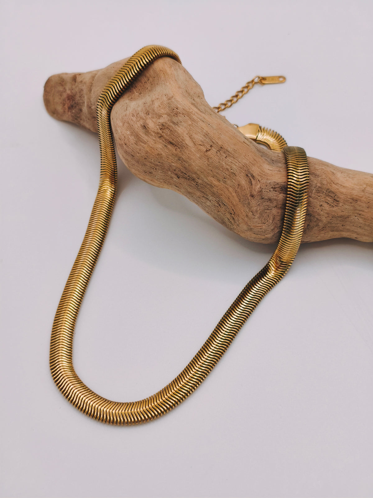 Collier Maille Serpent