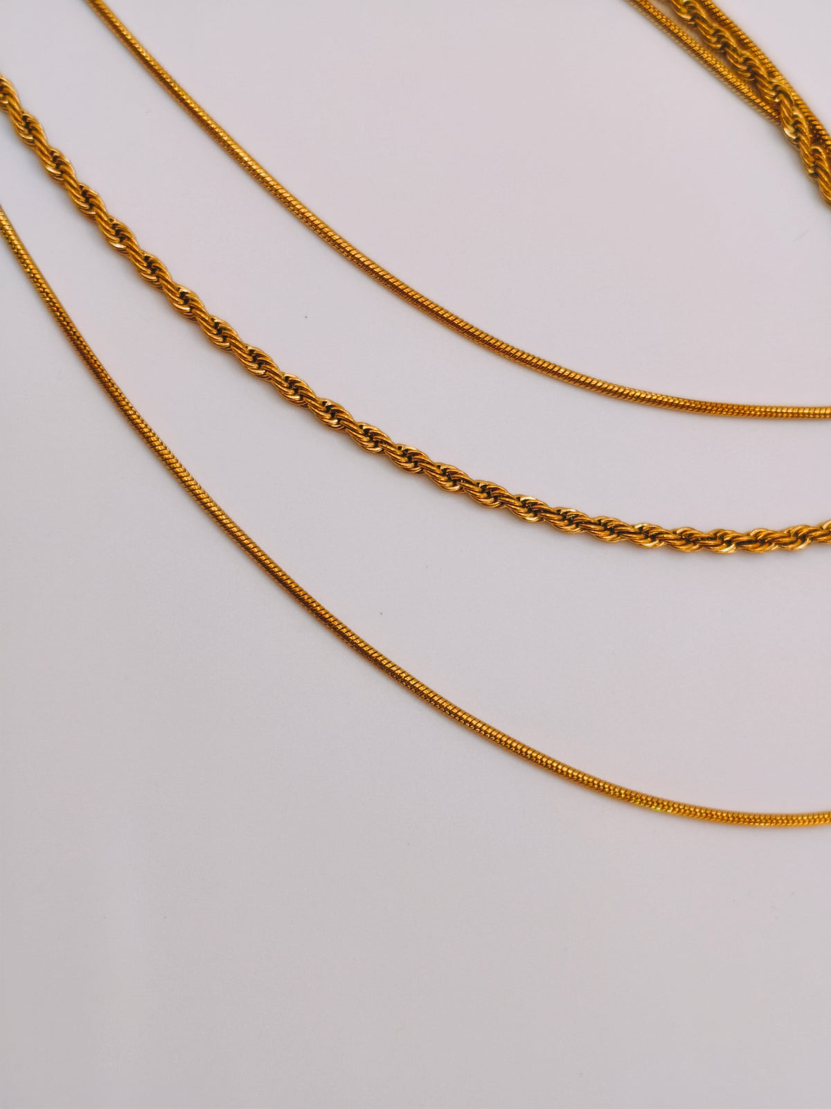 Collier Triple