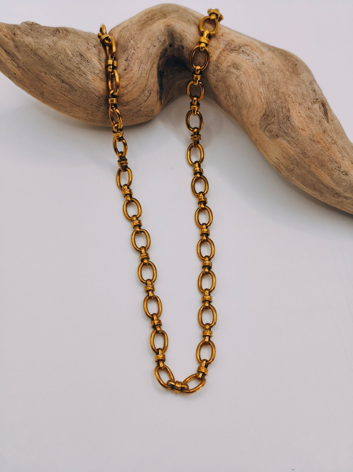 Collier Mailles Bateau