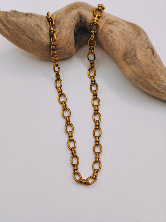 Collier Mailles Bateau