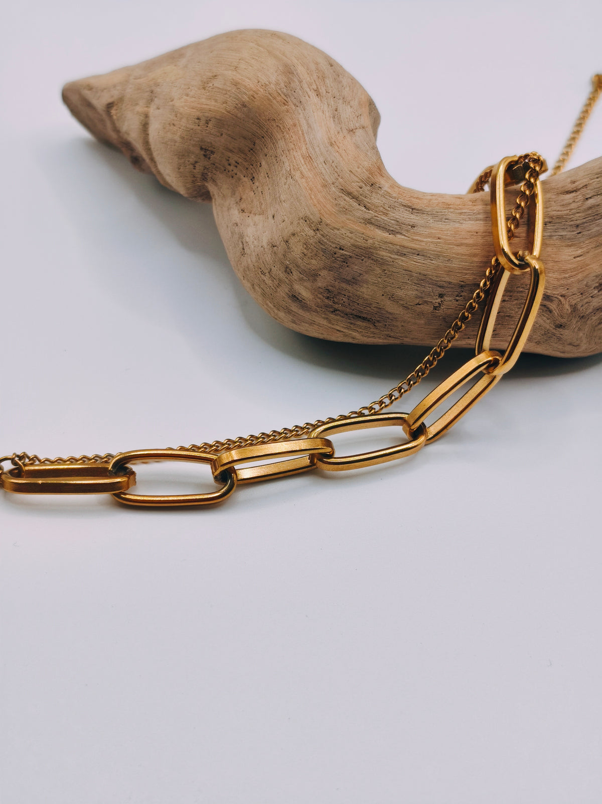 Bracelet Double Chaines