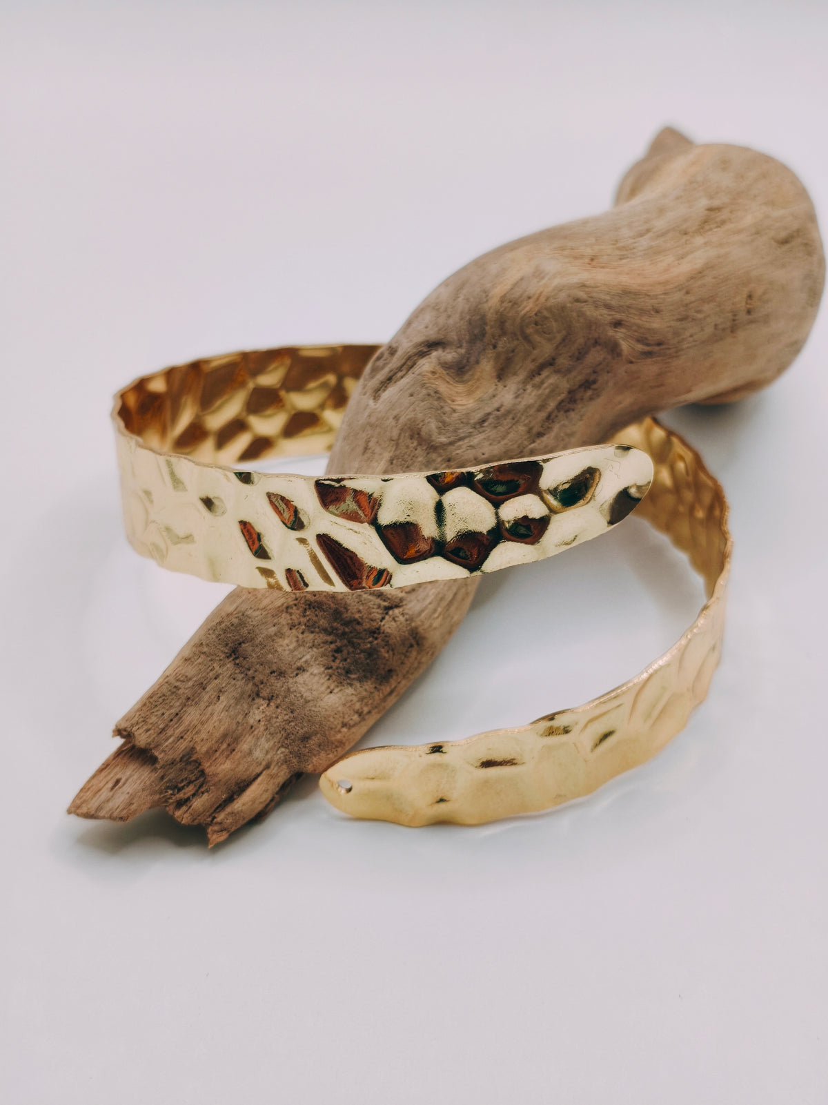 Bracelet de Bras Martelé