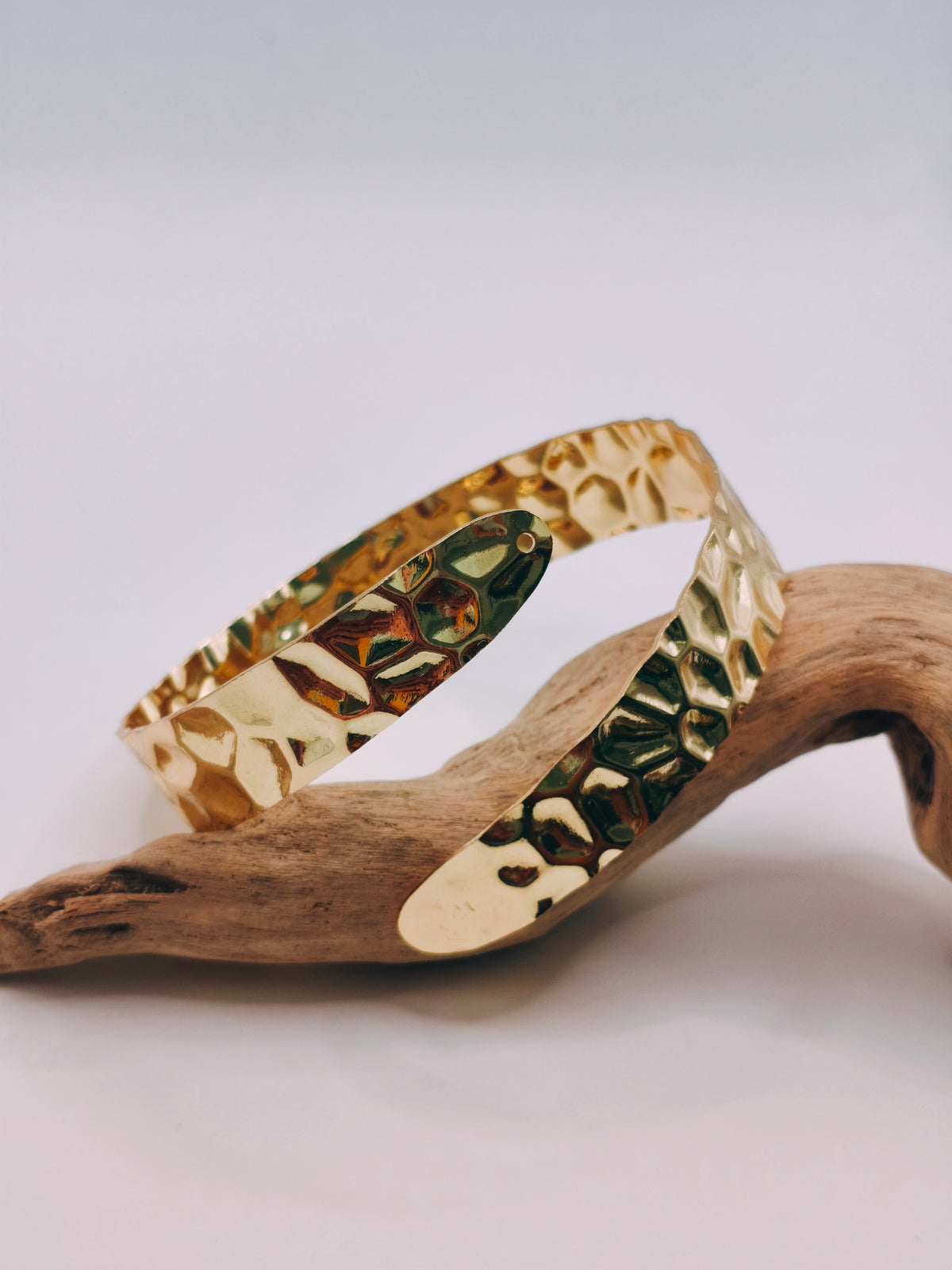 Bracelet de Bras Martelé