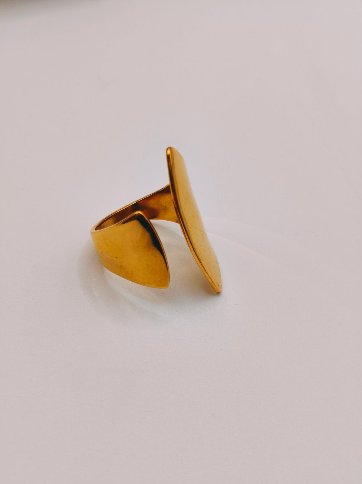 Bague Fendue