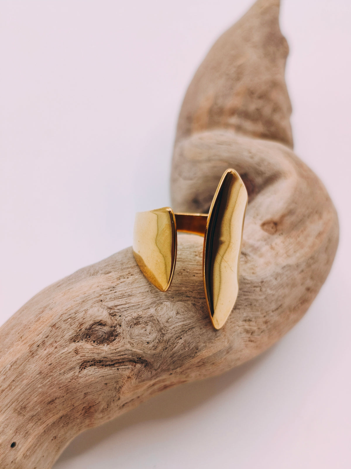 Bague Fendue
