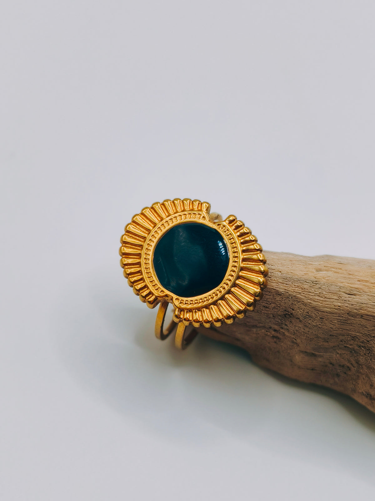 Bague Nacre Noire