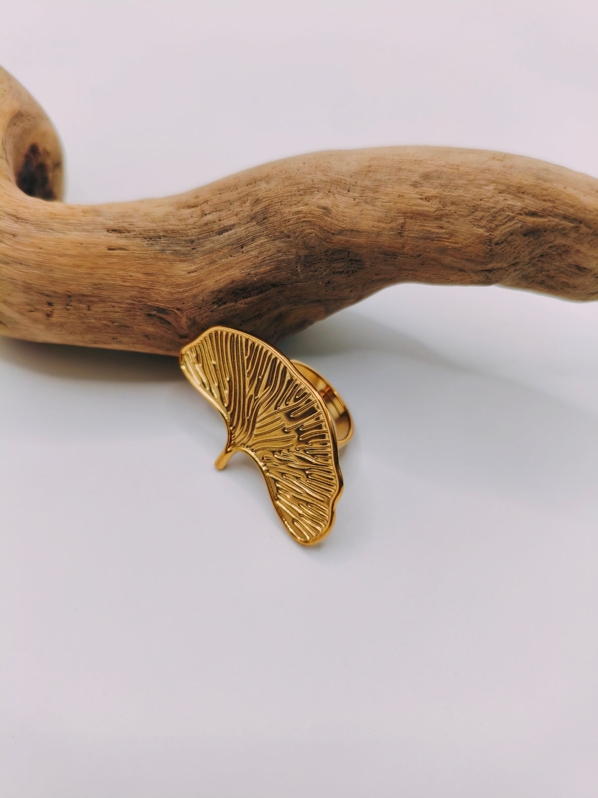 Bague Ginko