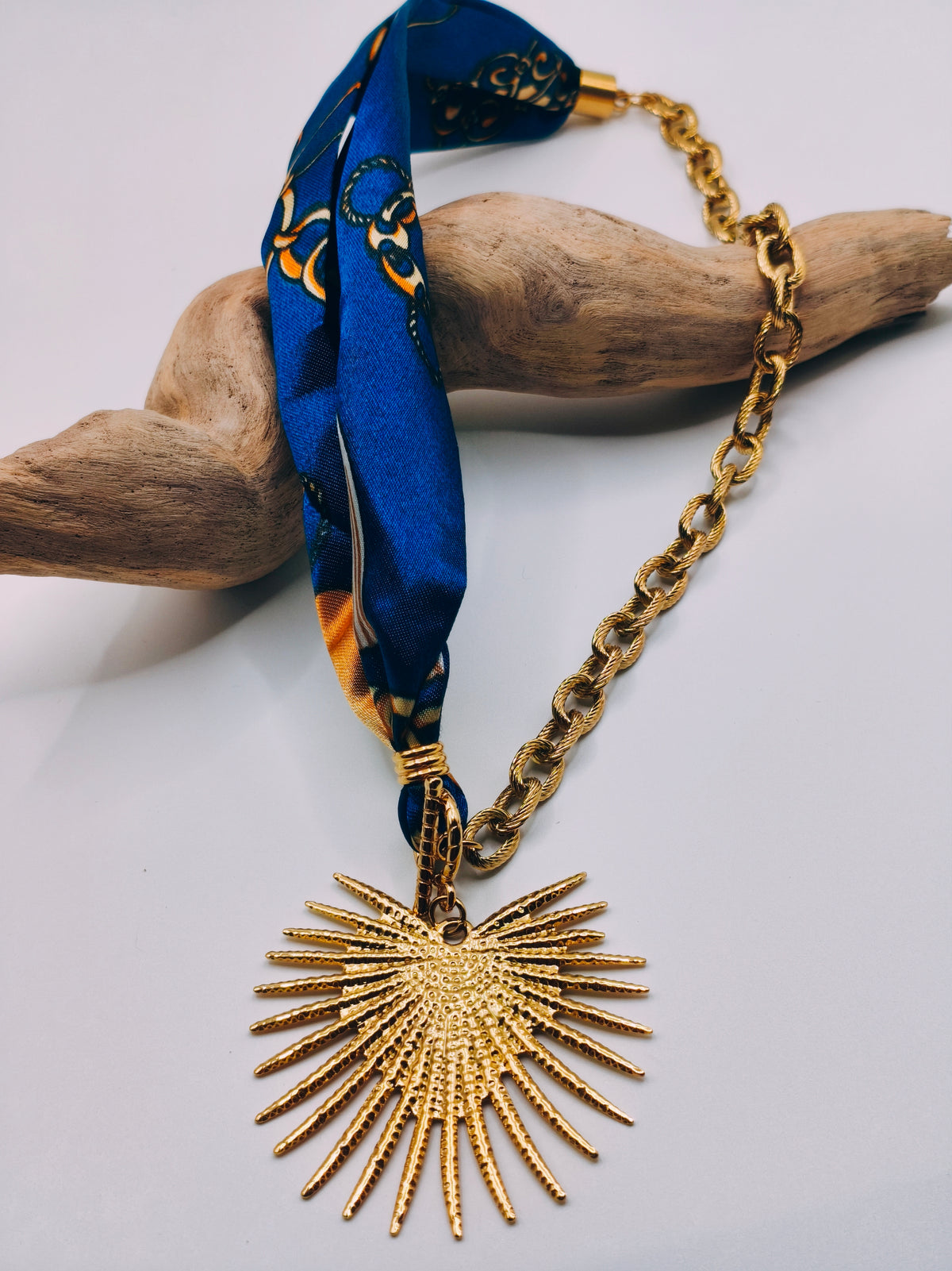 Collier Foulard Soleil