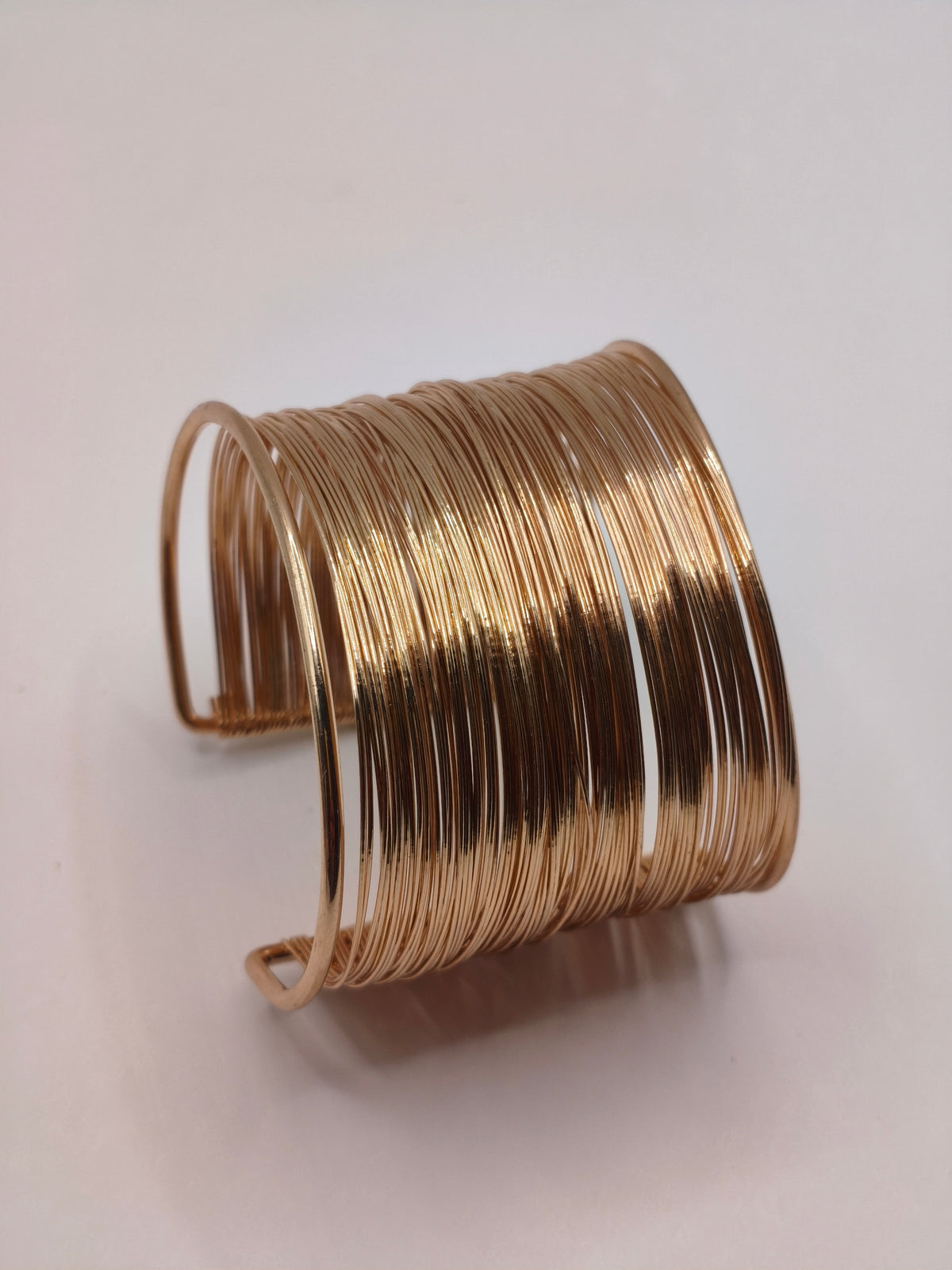 Bracelet Manchette Doré