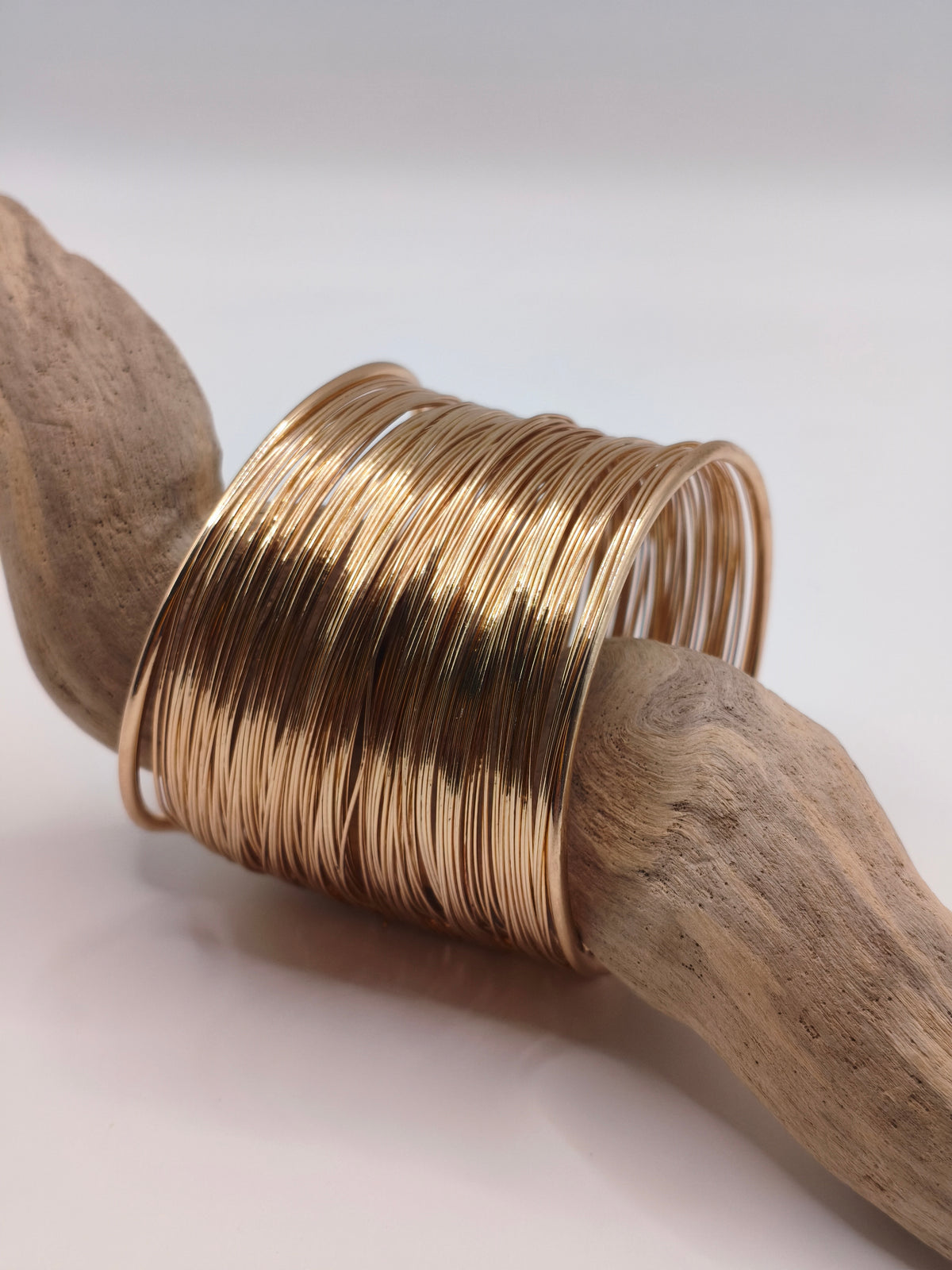 Bracelet Manchette Doré