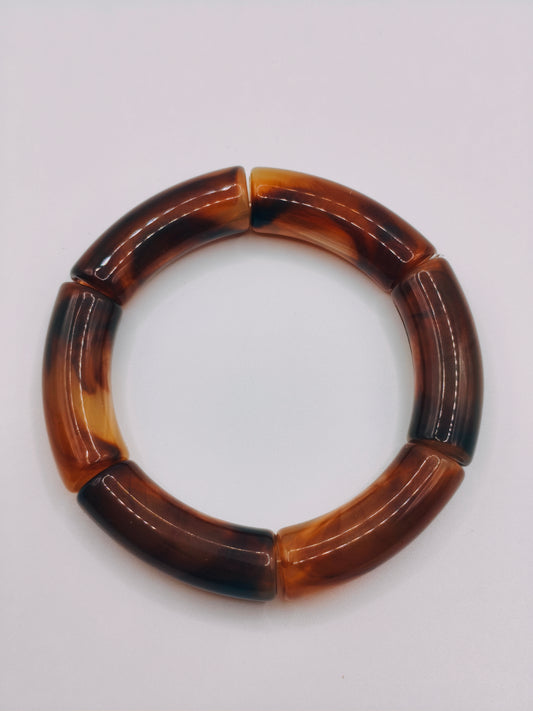 Bracelet Elastique Ambre