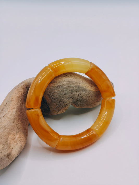 Bracelet Elastique Miel