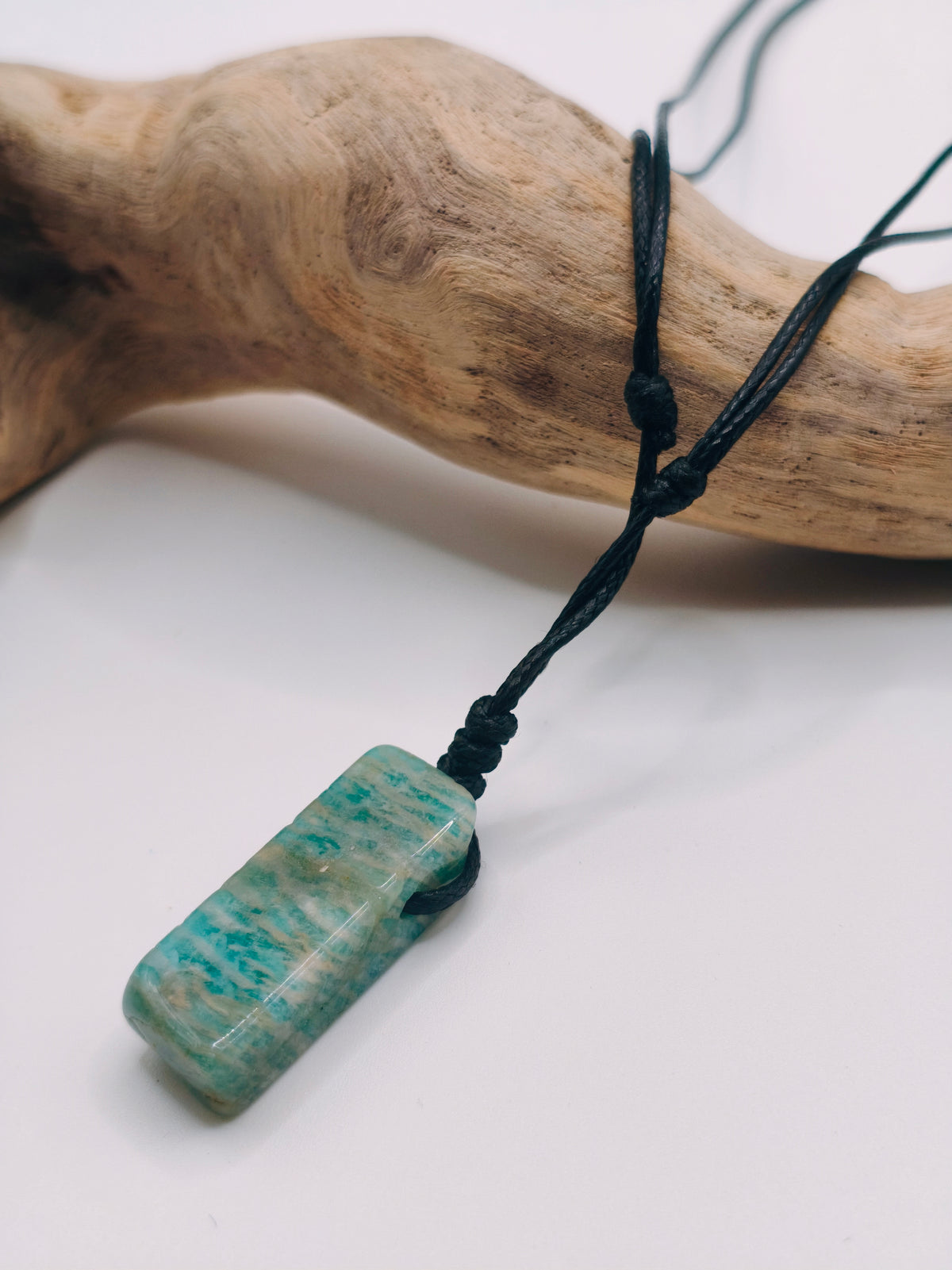 Collier Amazonite Homme