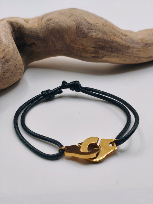 Bracelet Menotte Doré