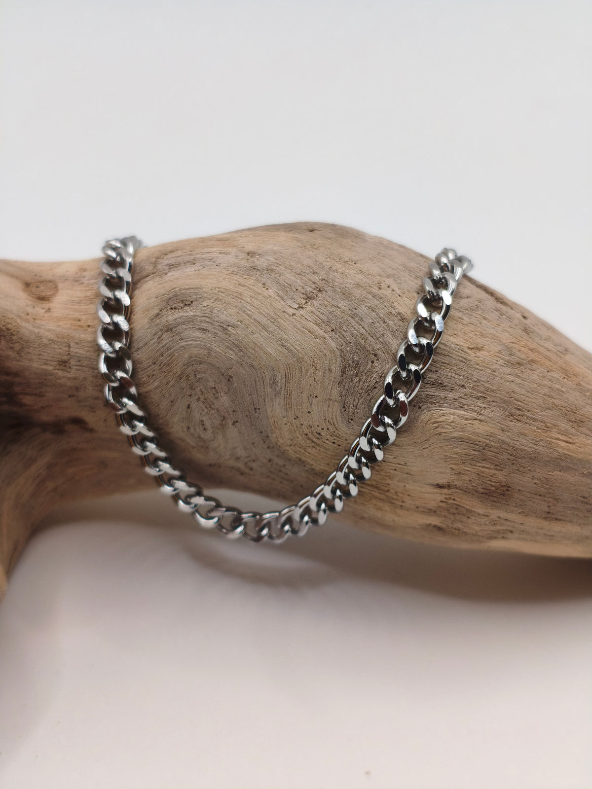 Bracelet Simple Homme Argent