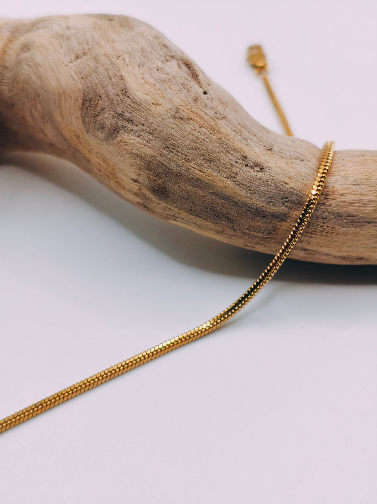 Bracelet Simple Homme Doré