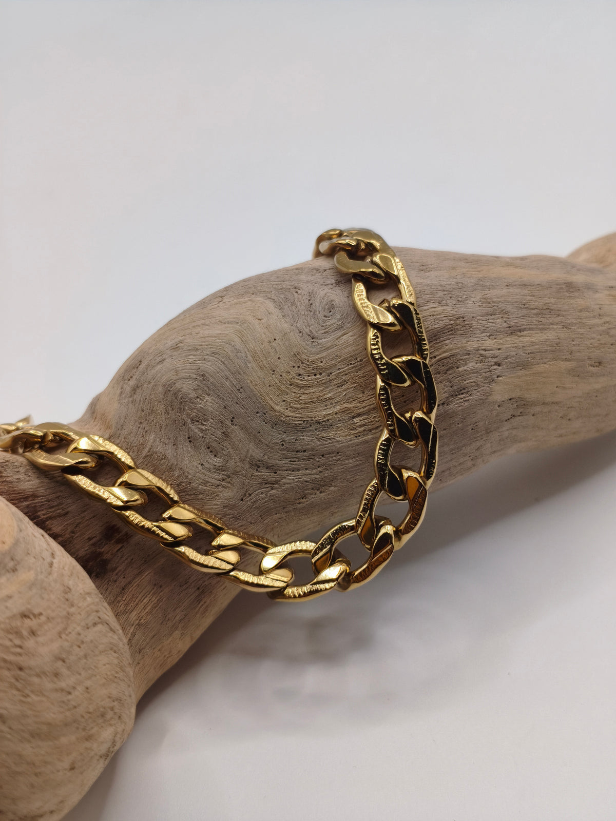 Bracelet Gourmette Grosses Mailles