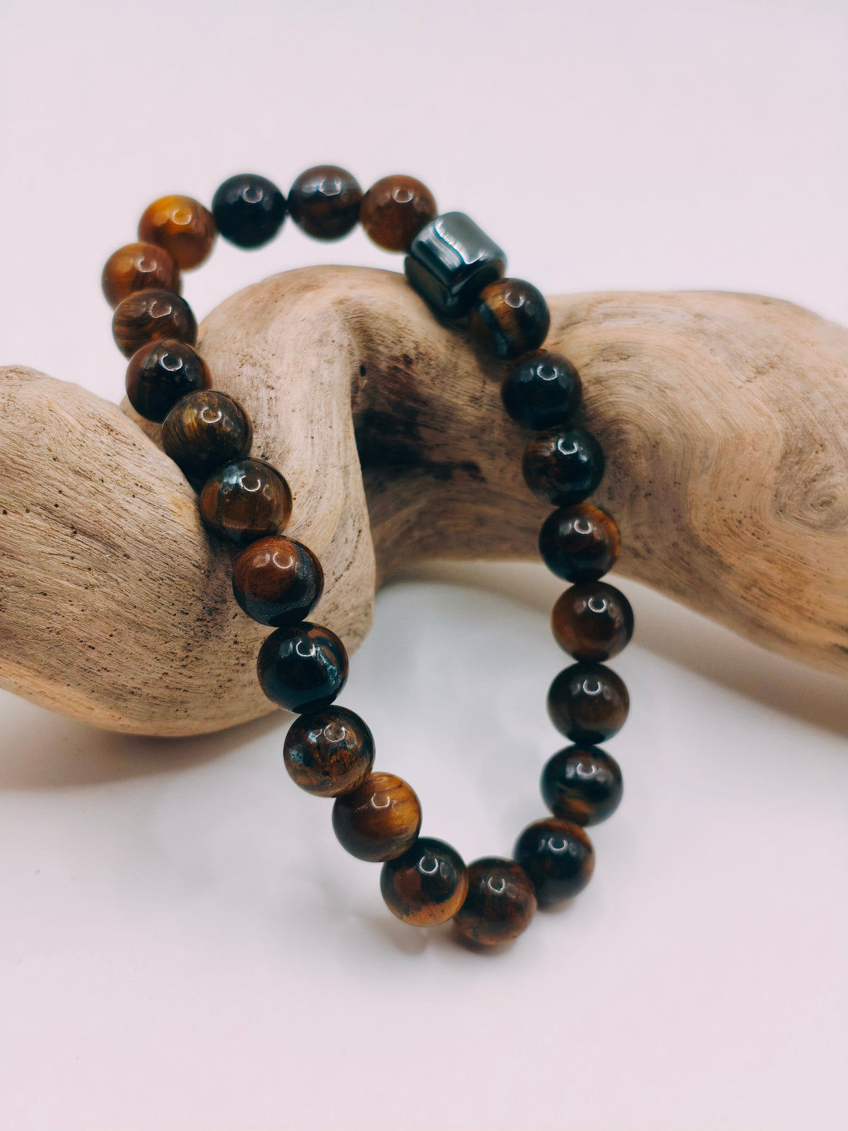 Bracelet Elastique Oeil du Tigre