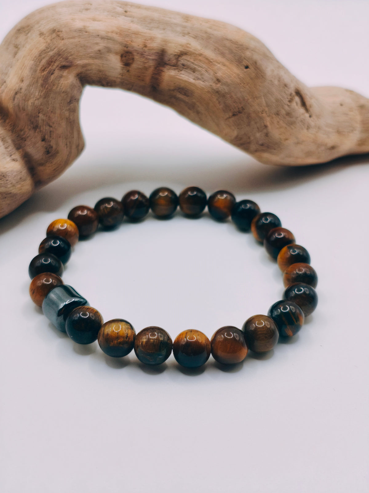 Bracelet Elastique Oeil du Tigre